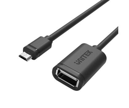 Kabel Unitek Adapter micro USB - USB 2.0 z OTG
